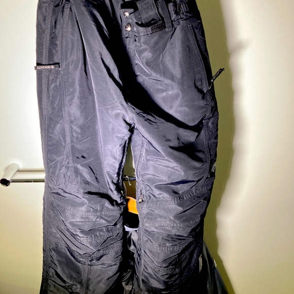 DESCENTE SKI PANTS BLACK XL - Picture 1 of 1